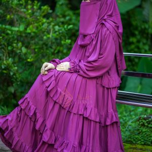 রাহা কুচি বোরকা – কলিজার ফ্লোই এলেগ্যান্স