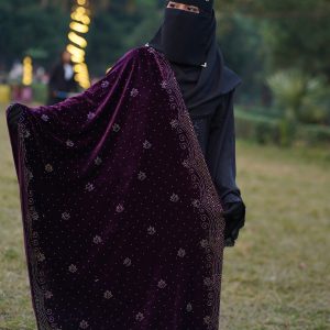 রাজকীয় লুকের পিওর উল শাল
